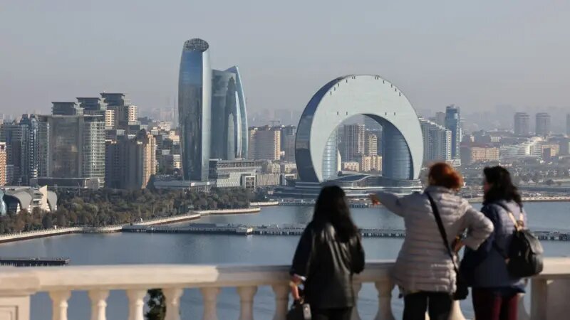 Azerabaijan Built on Oil Money